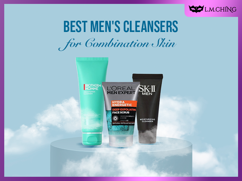 best men's cleanser for combination skin