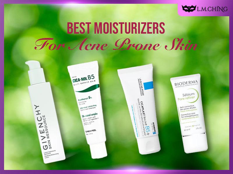 best moisturizer for acne prone skin