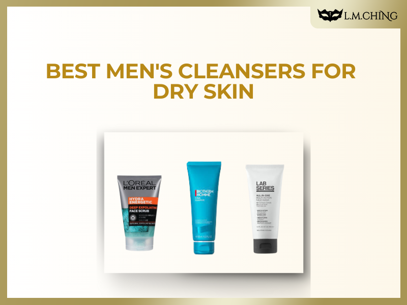 best men's cleanser for dry skin