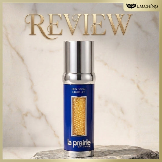 La Prairie Skin Caviar Liquid Lift Serum Review: Is This Luxury Firming Serum Worth It?