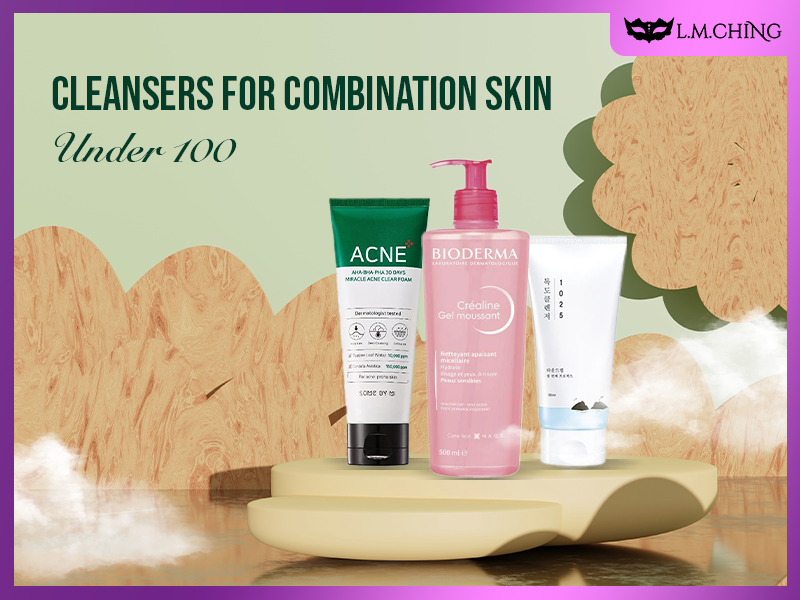 Cleansers for Combination Skin Under 100