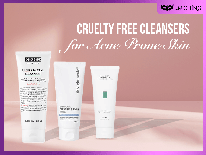 cruelty free cleanser for acne prone skin