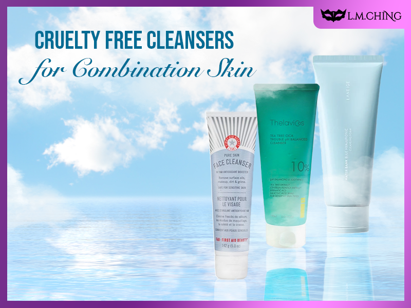 cruelty free cleanser for combination skin