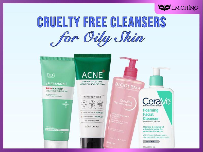 cruelty free cleanser for oily skin