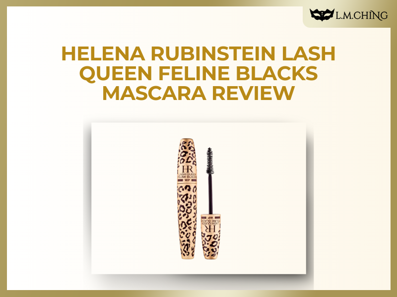 HELENA RUBINSTEIN Lash Queen Feline Blacks Mascara 7.2ml Review