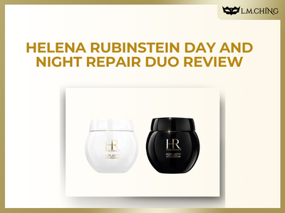 [Review] HELENA RUBINSTEIN Day And Night Repair Duo Review, 24-Hour Skincare Regimen