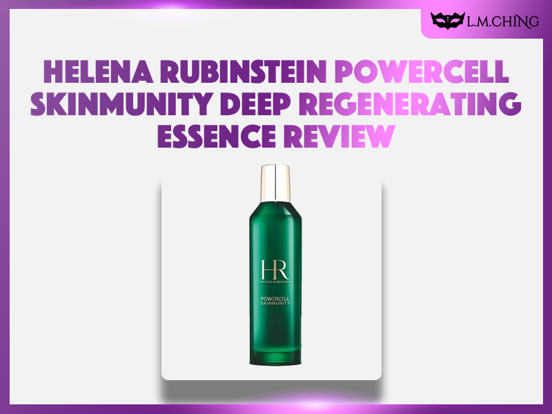 HELENA RUBINSTEIN Powercell Skinmunity Deep Regenerating Essence 400ml Review