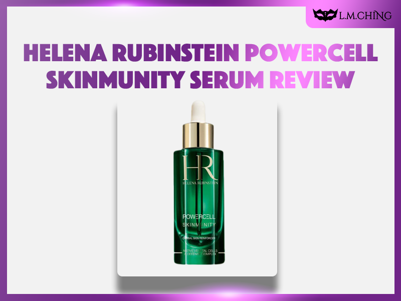 HELENA RUBINSTEIN Powercell Skinmunity Serum 30ml Review