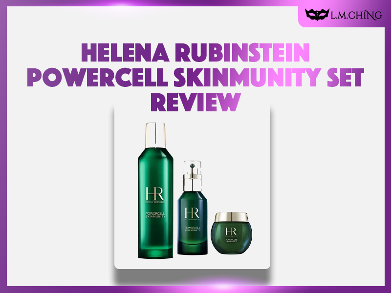 HELENA RUBINSTEIN Powercell Skinmunity Set Review