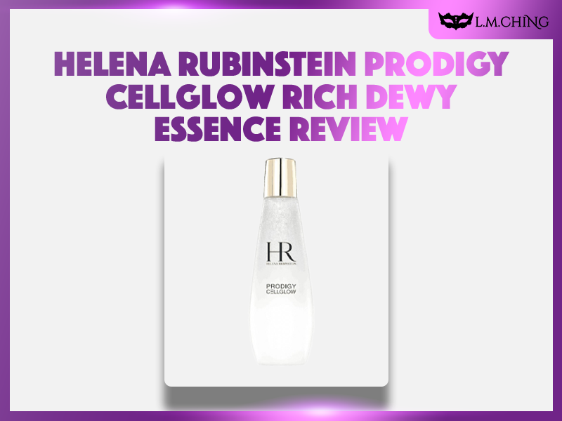 HELENA RUBINSTEIN Prodigy Cellglow Rich Dewy Essence 200ml Review