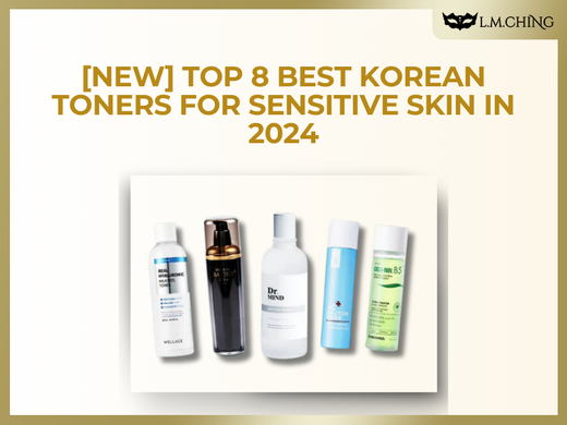 Best Korean Toners for Sensitive Skin