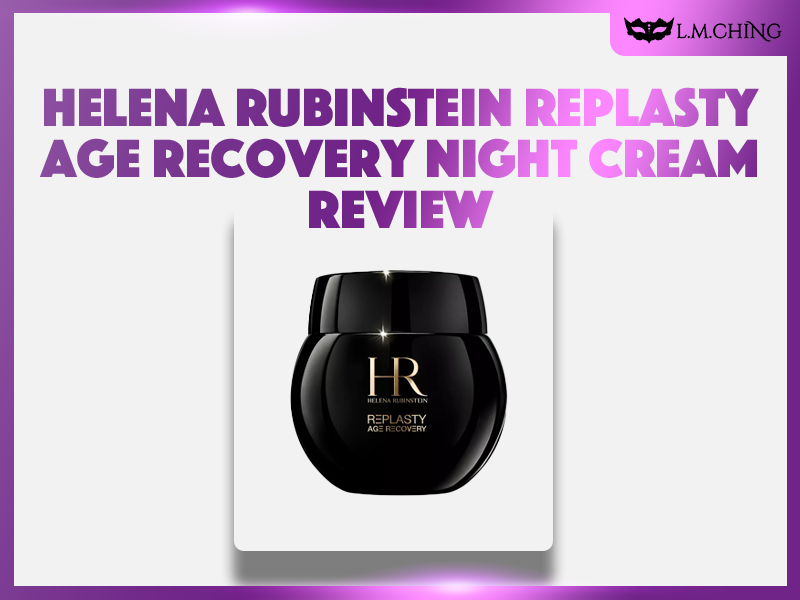 HELENA RUBINSTEIN Replasty Age Recovery Night Cream 50ml / 100ml Review