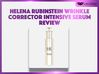 [Review] HELENA RUBINSTEIN Wrinkle Corrector Intensive Serum 50ml Review, Advanced Anti-Aging Formula