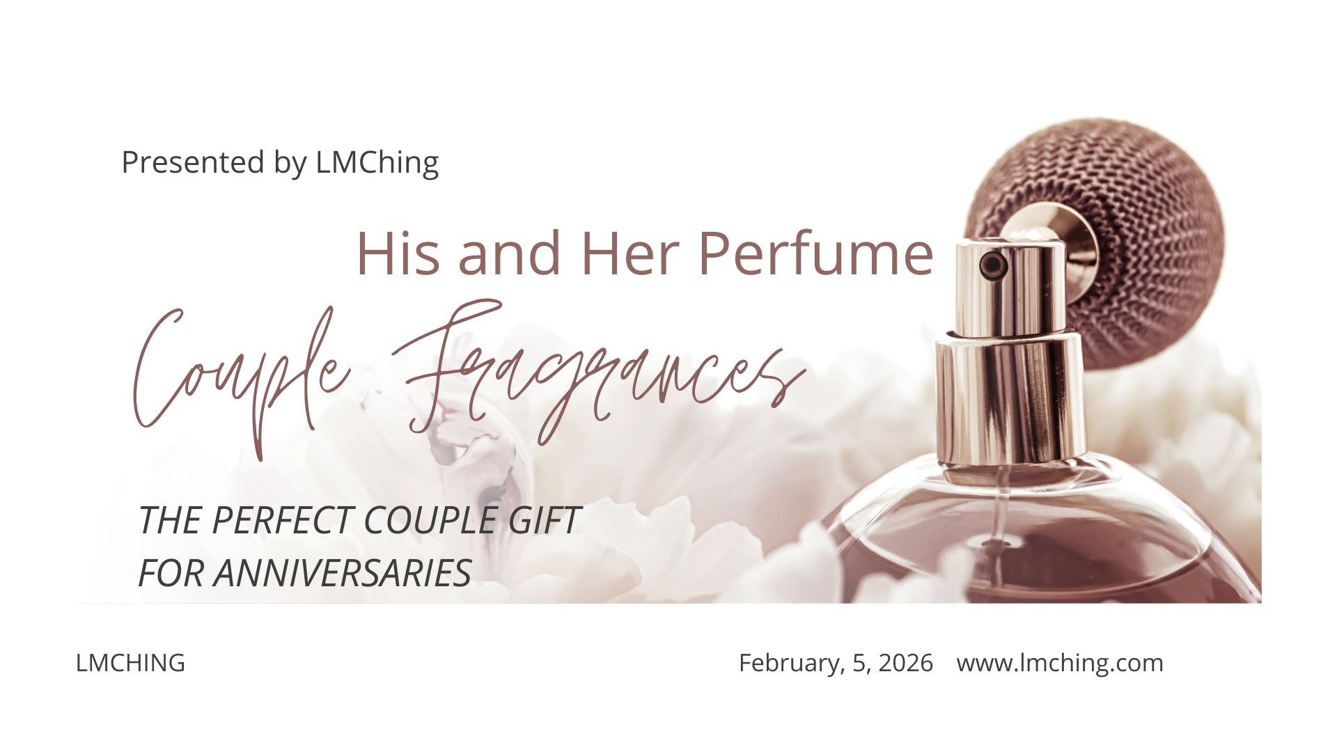 His and Her Perfume Set: Why Couple Fragrances Make the Most Meaningful Gifts