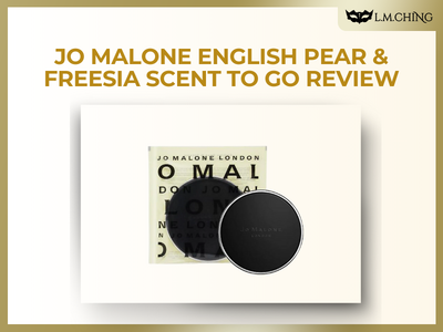 [Review] Jo Malone English Pear & Freesia Scent To Go 30g – Portable Freshness