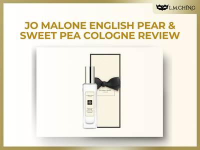 [Review] Jo Malone English Pear & Sweet Pea Cologne 30ml – Soft & Romantic