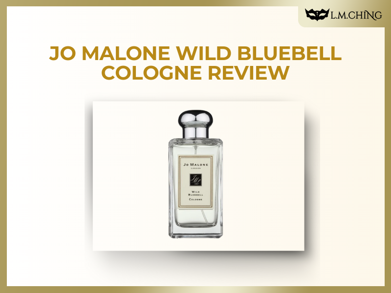 [Review] Jo Malone Wild Bluebell Cologne 30ml – A Light Floral Perfume