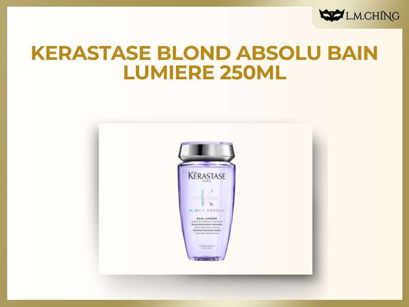 [Review] KERASTASE Blond Absolu Bain Lumiere, Calming Scalp Care