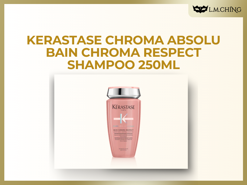 [Review] KERASTASE Chroma Absolu Bain Chroma Respect, Color Care
