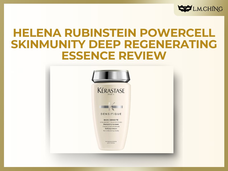 [Review] KERASTASE Densifique Bain Densité, Volumizing Shampoo