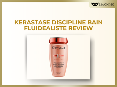 [Review] KERASTASE Discipline Bain Fluidealiste, Anti-Frizz Formula
