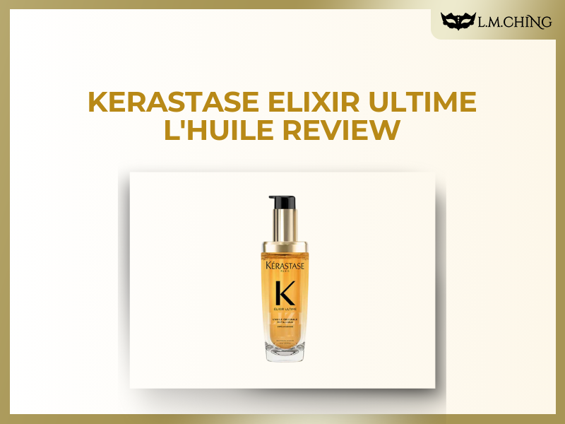 [Review] KERASTASE Elixir Ultime L'Huile, Ultimate Hair Shine
