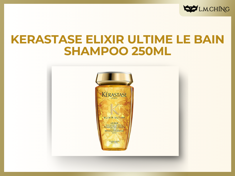 [Review] KERASTASE Elixir Ultime Le Bain, Luxurious Hair Cleanse