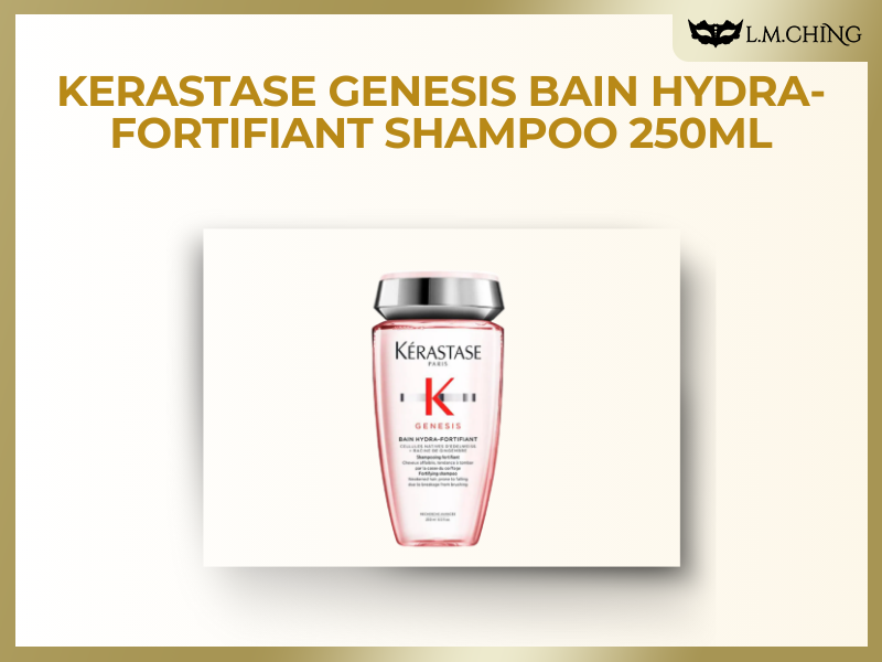 [Review] KERASTASE Genesis Bain Hydra-Fortifiant, Strength & Protection