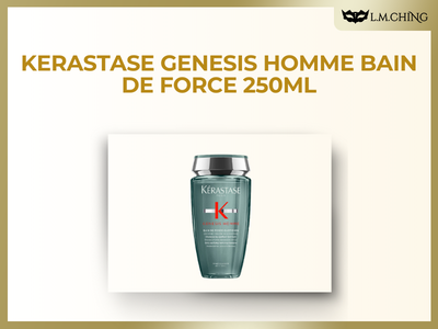 [Review] KERASTASE Genesis Homme Bain De Force, Daily Strength Shampoo