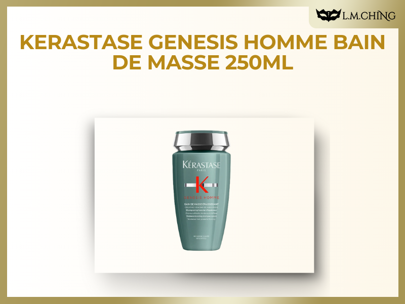 [Review] KERASTASE Genesis Homme Bain De Masse, Thickening Shampoo