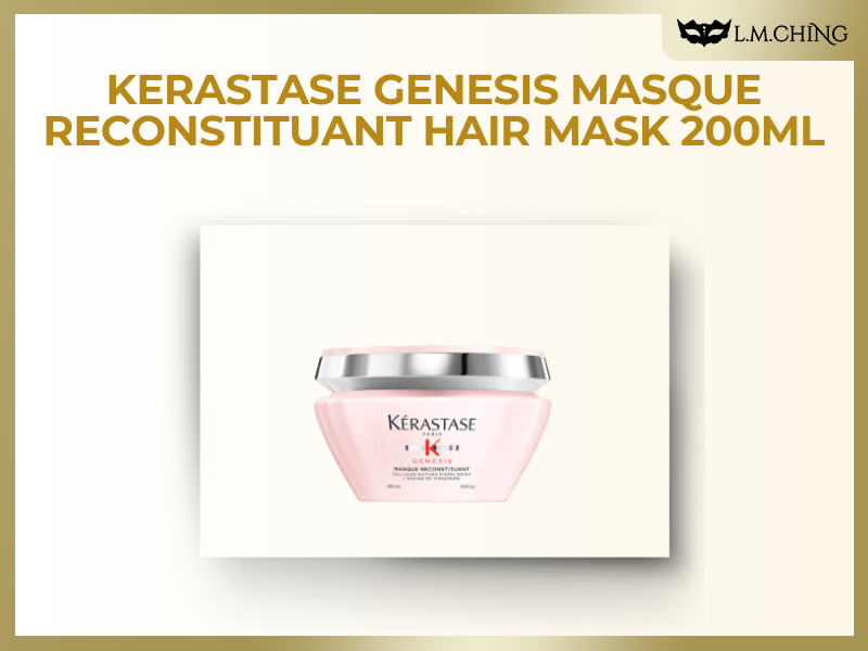 [Review] KERASTASE Genesis Masque Reconstituant, Deep Hair Repair