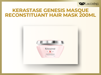 [Review] KERASTASE Genesis Masque Reconstituant, Deep Hair Repair