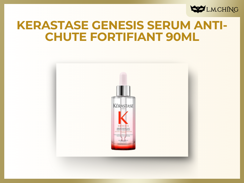 [Review] KERASTASE Genesis Serum Anti-Chute, Hair-Fall Defense