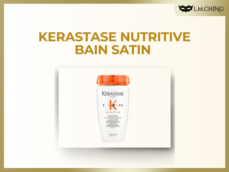 [Review] KERASTASE Nutritive Bain Satin, Nourishing Hair Cleanse