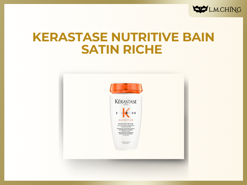 [Review] KERASTASE Nutritive Bain Satin Riche, Deep Hydration Shampoo