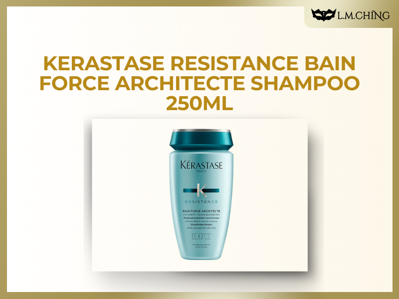 [Review] KERASTASE Resistance Bain Force Architecte, Rebuilding Care