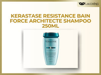 [Review] KERASTASE Resistance Bain Force Architecte, Rebuilding Care