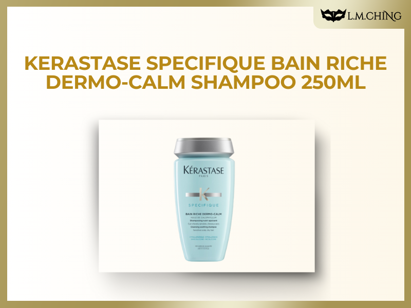 [Review] KERASTASE Specifique Bain Riche, Soothing Scalp Care
