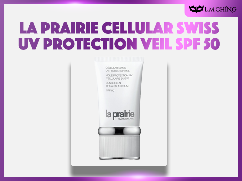 La Prairie Cellular Swiss UV Protection Veil SPF 50 Sunscreen 50ml Review