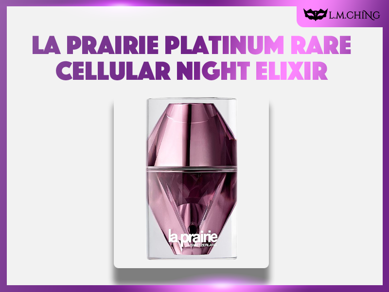La Prairie Platinum Rare Cellular Night Elixir 20ml Review