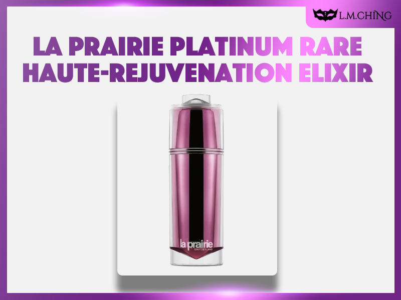 La Prairie Platinum Rare Haute-Rejuvenation Elixir 30ml Review