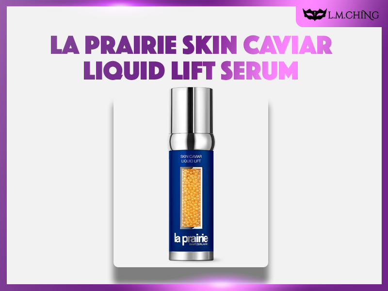 La Prairie Skin Caviar Liquid Lift Serum 50ml Review
