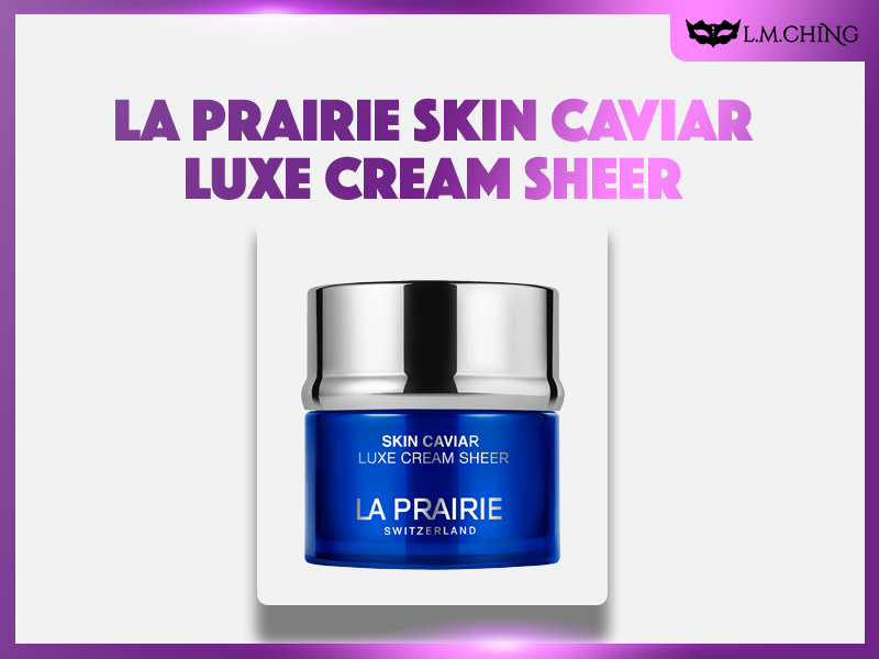 La Prairie Skin Caviar Luxe Cream Sheer 50ml Review