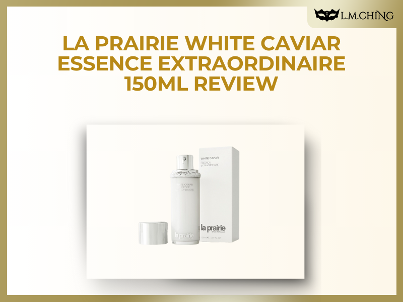 La Prairie White Caviar Essence Extraordinaire 150ml