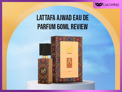 [Review] Lattafa Ajwad Eau De Parfum 60ml Review 2024