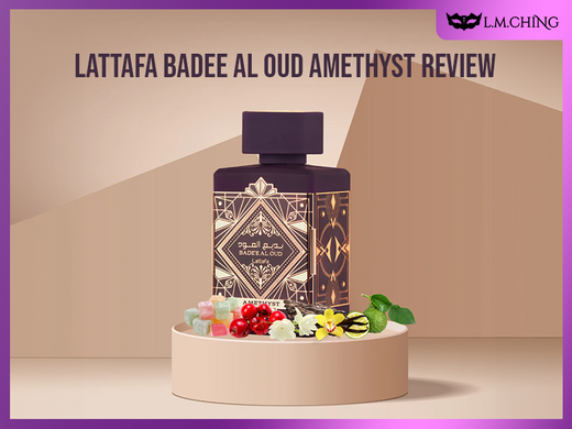 Lattafa Amethyst Review