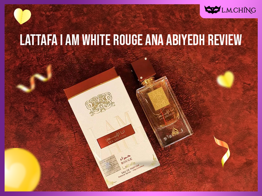 Lattafa Ana Abiyedh Rouge Review