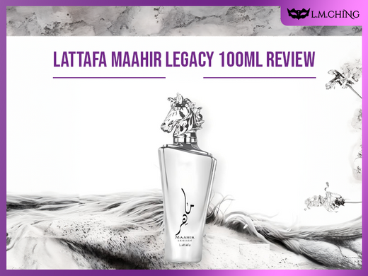 Lattafa Maahir Legacy Review