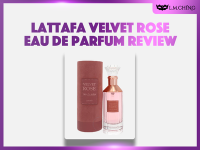 [Review] Lattafa Velvet Rose Eau De Parfum 100ml, Staying Power in 2024