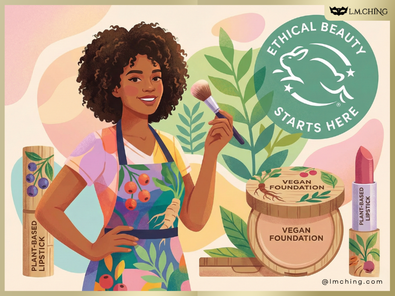Makeup artist discovers vegetarian makeup for an ethical beauty journey